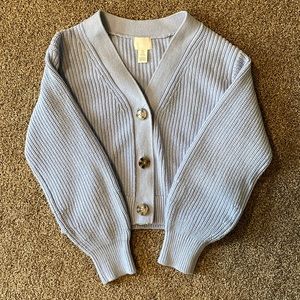 H&M | 3 Button Cardigan